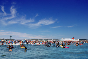 大洗サンビーチ海水浴場