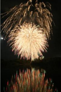 【コートホテル広島】花火