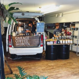 garage coffee