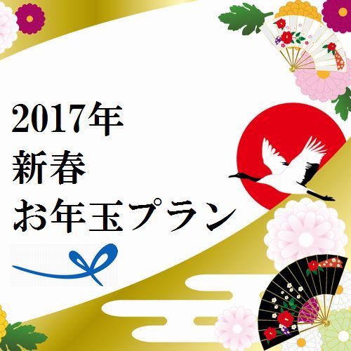 2017年新春お年玉プラン