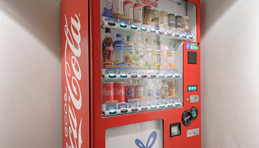 自動販売機イメージ