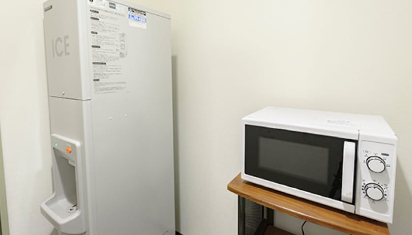 製氷機・電子レンジイメージ