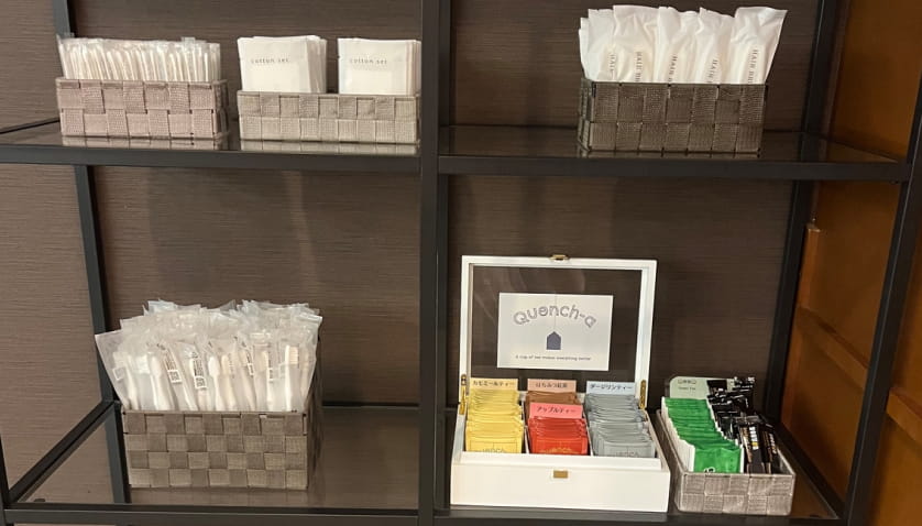 アメニティバーイメージ