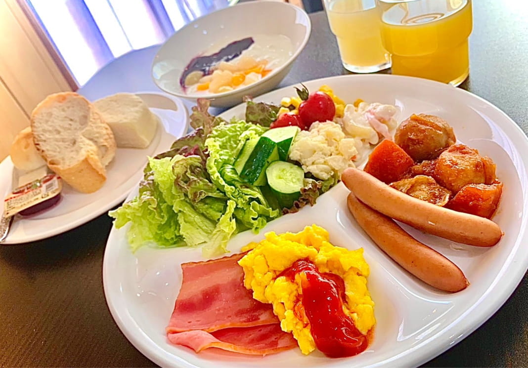 朝食ブッフェイメージ