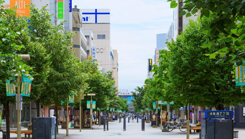 平和通買物公園イメージ