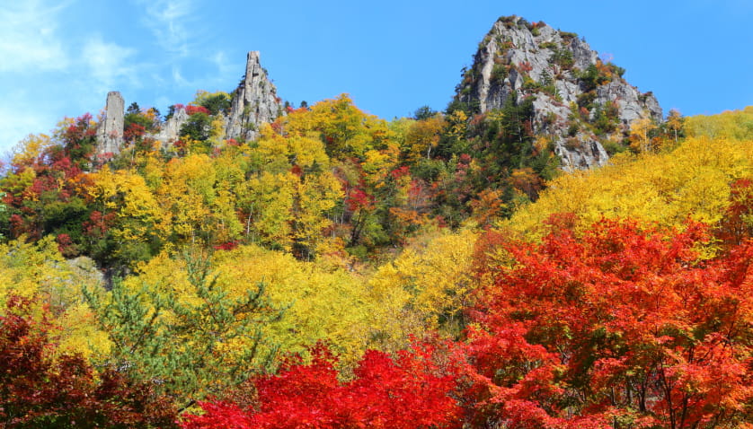 層雲峡イメージ