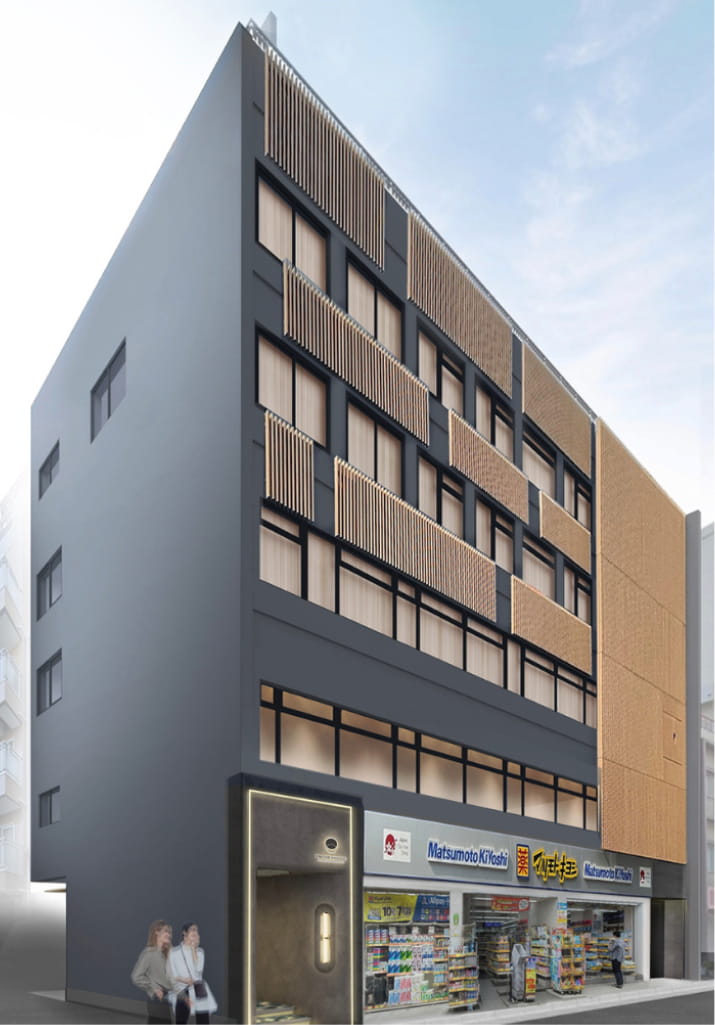 EN The HOUSE Asaksua Nitenmon