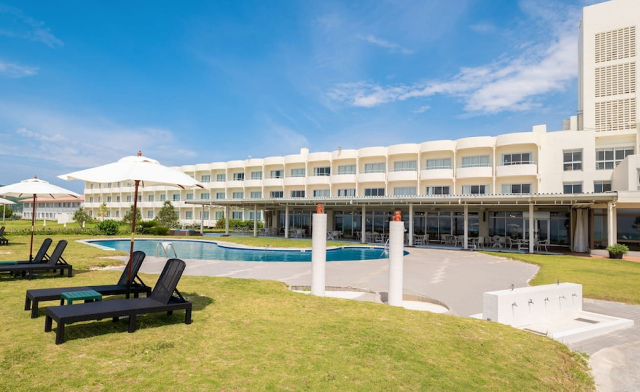 KumejimaEEF Beach Hotelイメージ