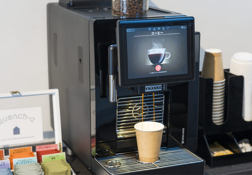 アメニティバーイメージ