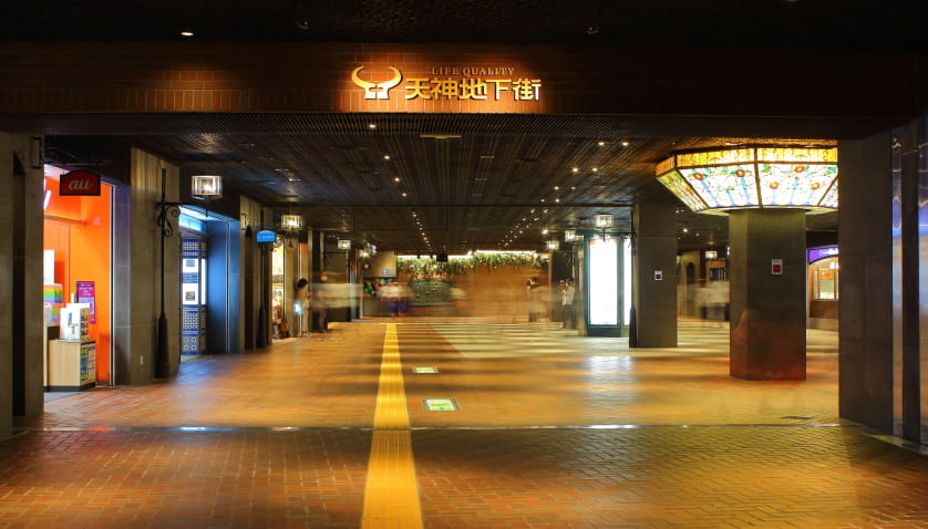 天神地下街イメージ