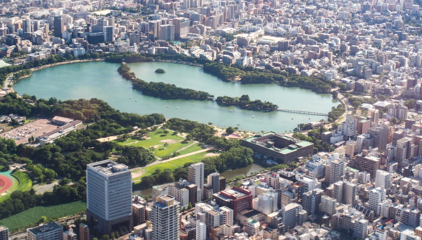 大濠公園イメージ