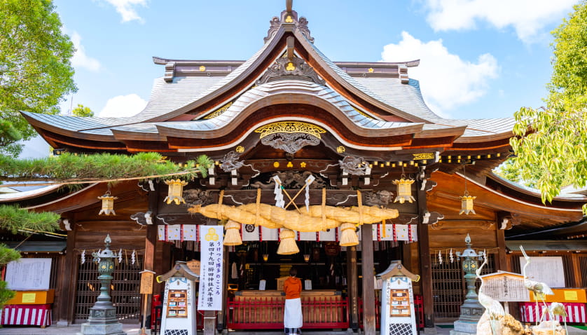 櫛田神社イメージ