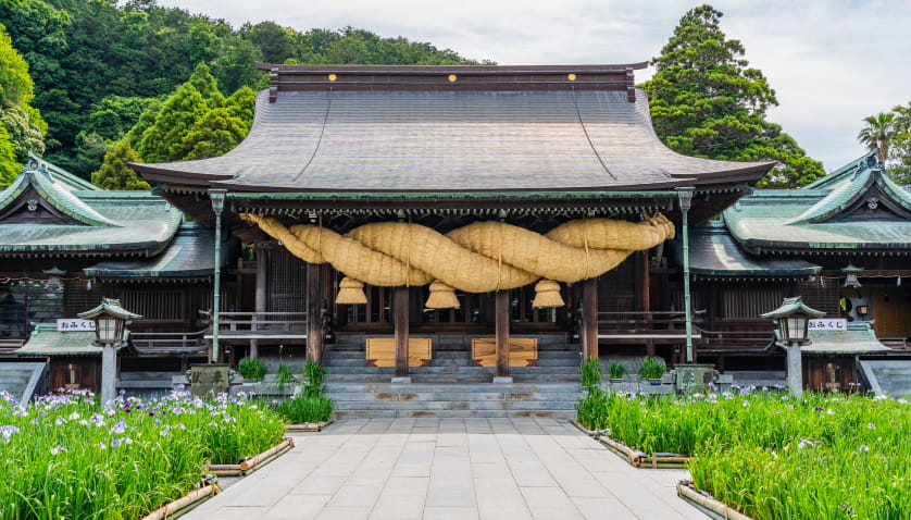 宮地嶽神社イメージ
