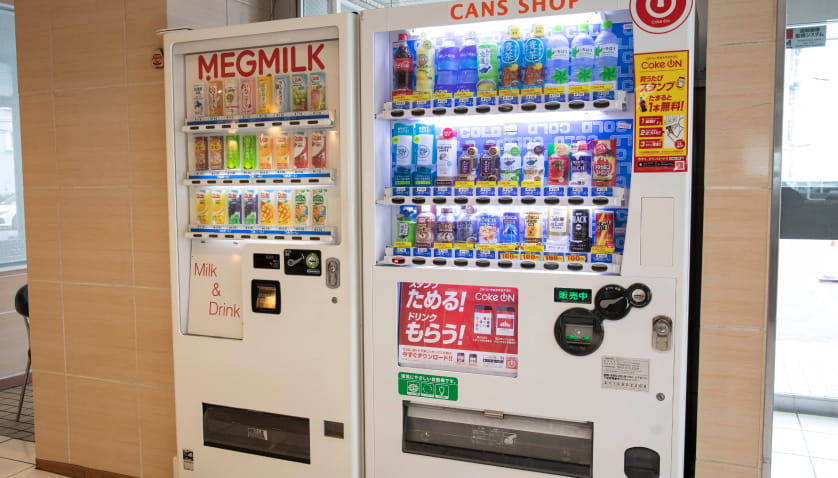 自動販売機イメージ