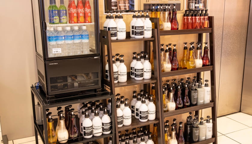 シャンプーバーイメージ