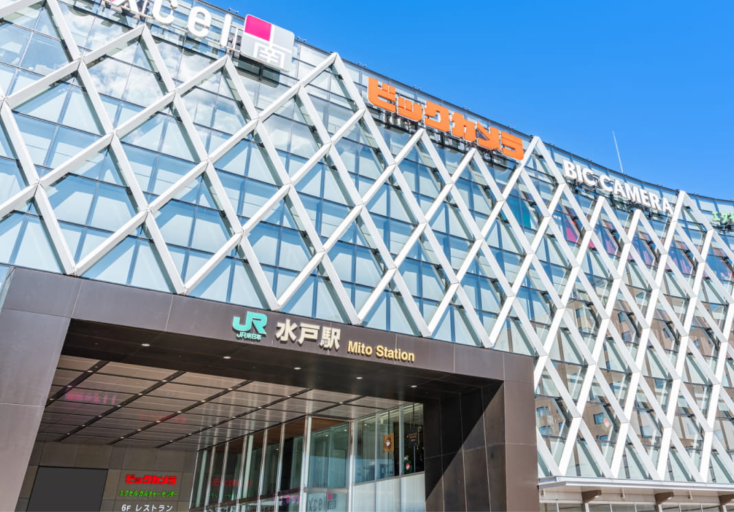 水戸駅イメージ