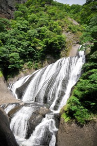 袋田の滝　無料