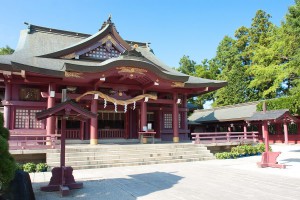 笠間神社