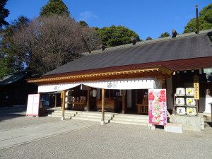 常盤神社初詣2