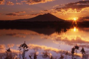 筑波山日の出