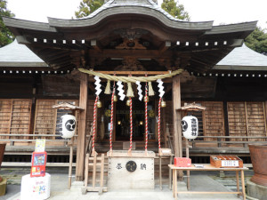吉田神社初詣