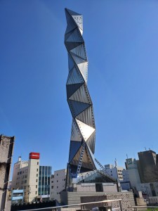 水戸芸術館　タワー