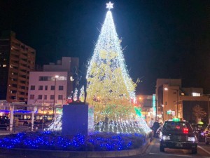 勝田駅イルミネーション１