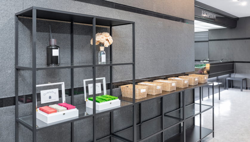 アメニティバーイメージ