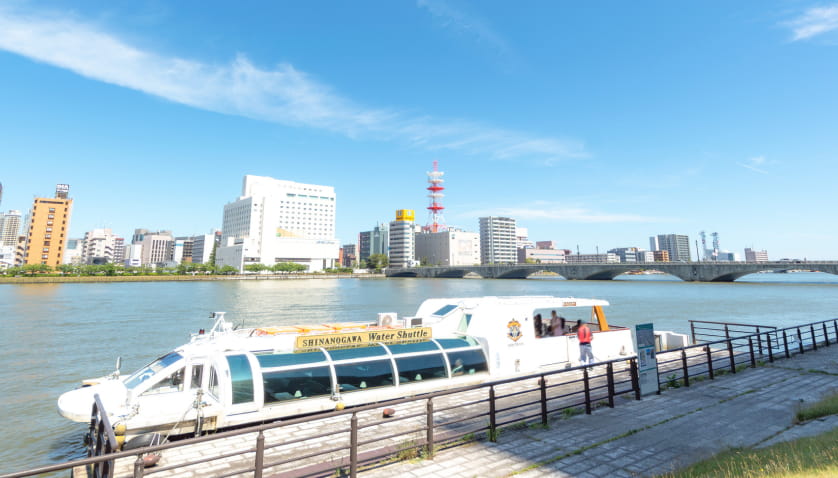 信濃川ウォーターシャトルイメージ