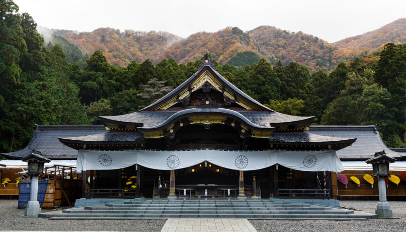 彌彦神社イメージ