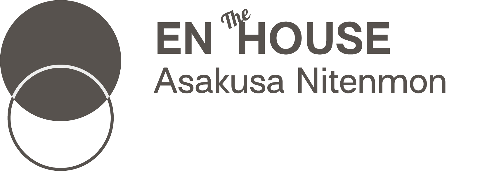 EN The HOUSE Asakusa Nitenmon ロゴ