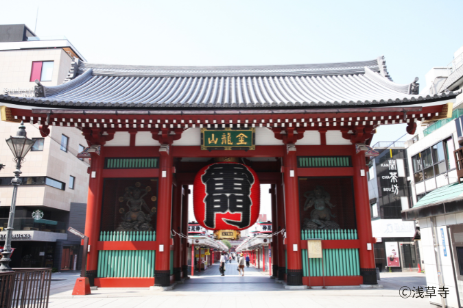 浅草寺 雷門