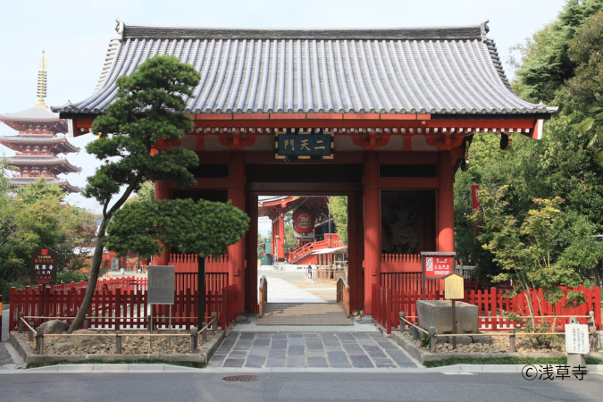 浅草寺 二天門
