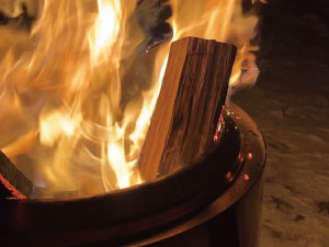 焚火