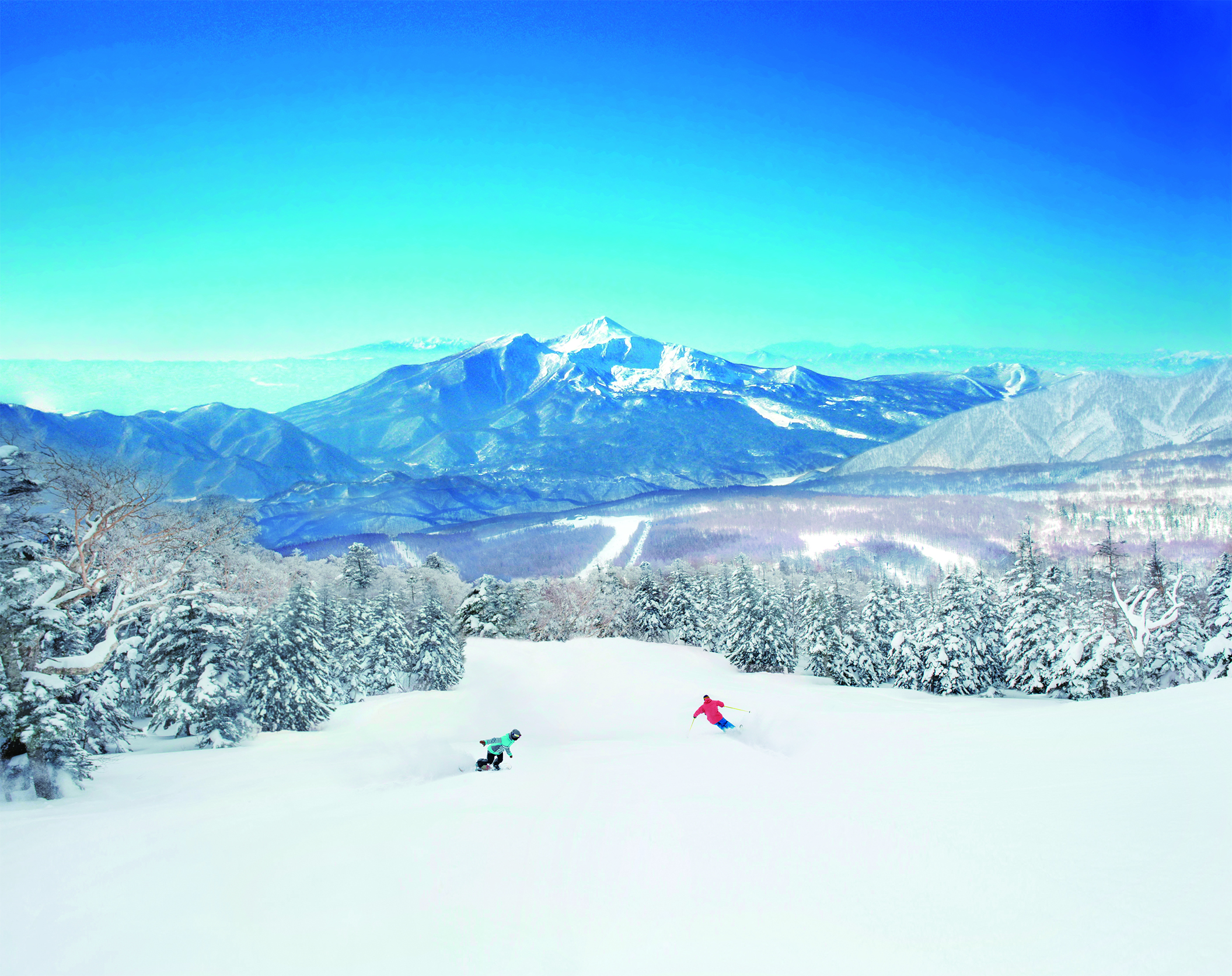 スキーゲレンデ