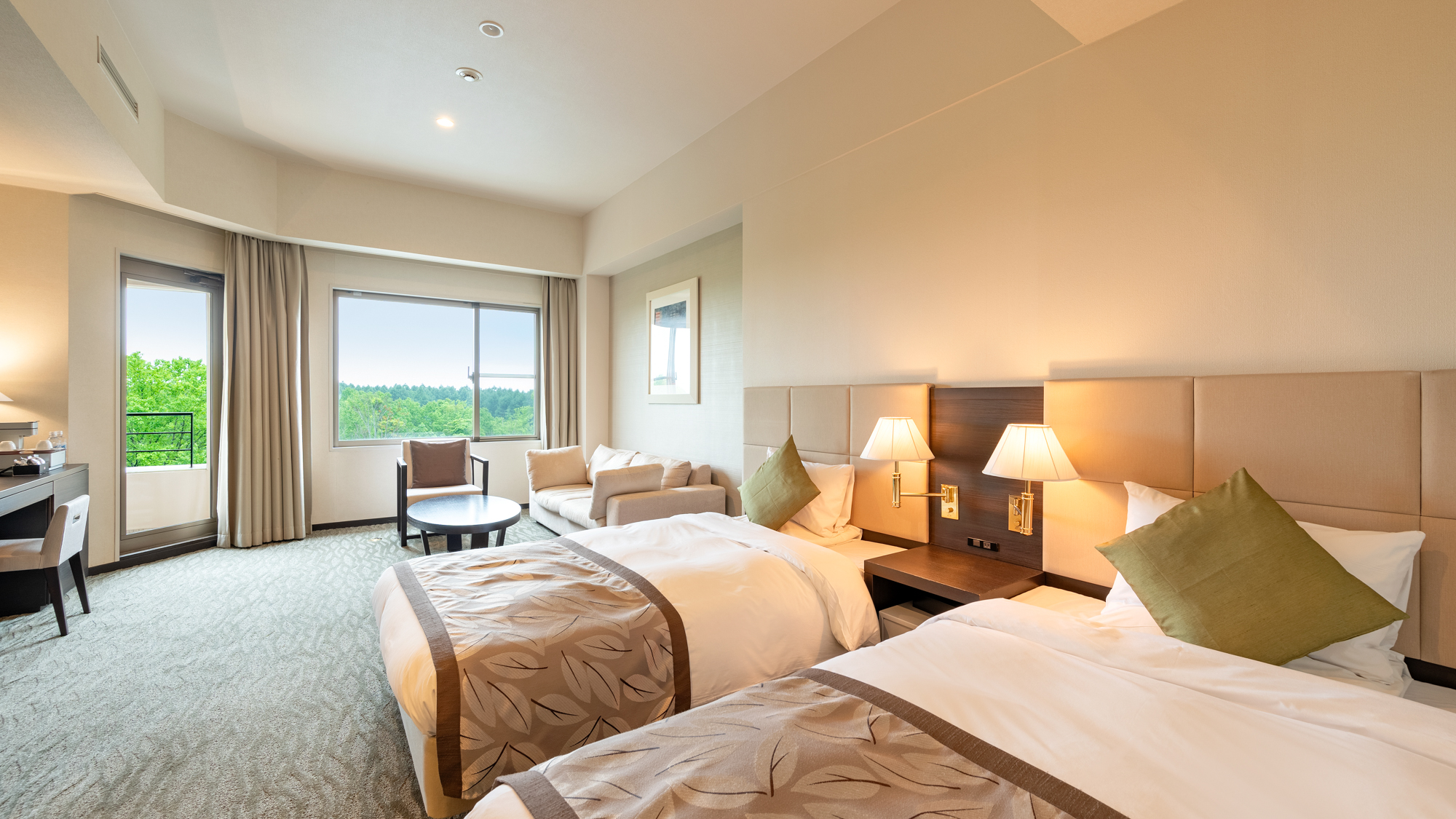 ラグジュアリーツイン