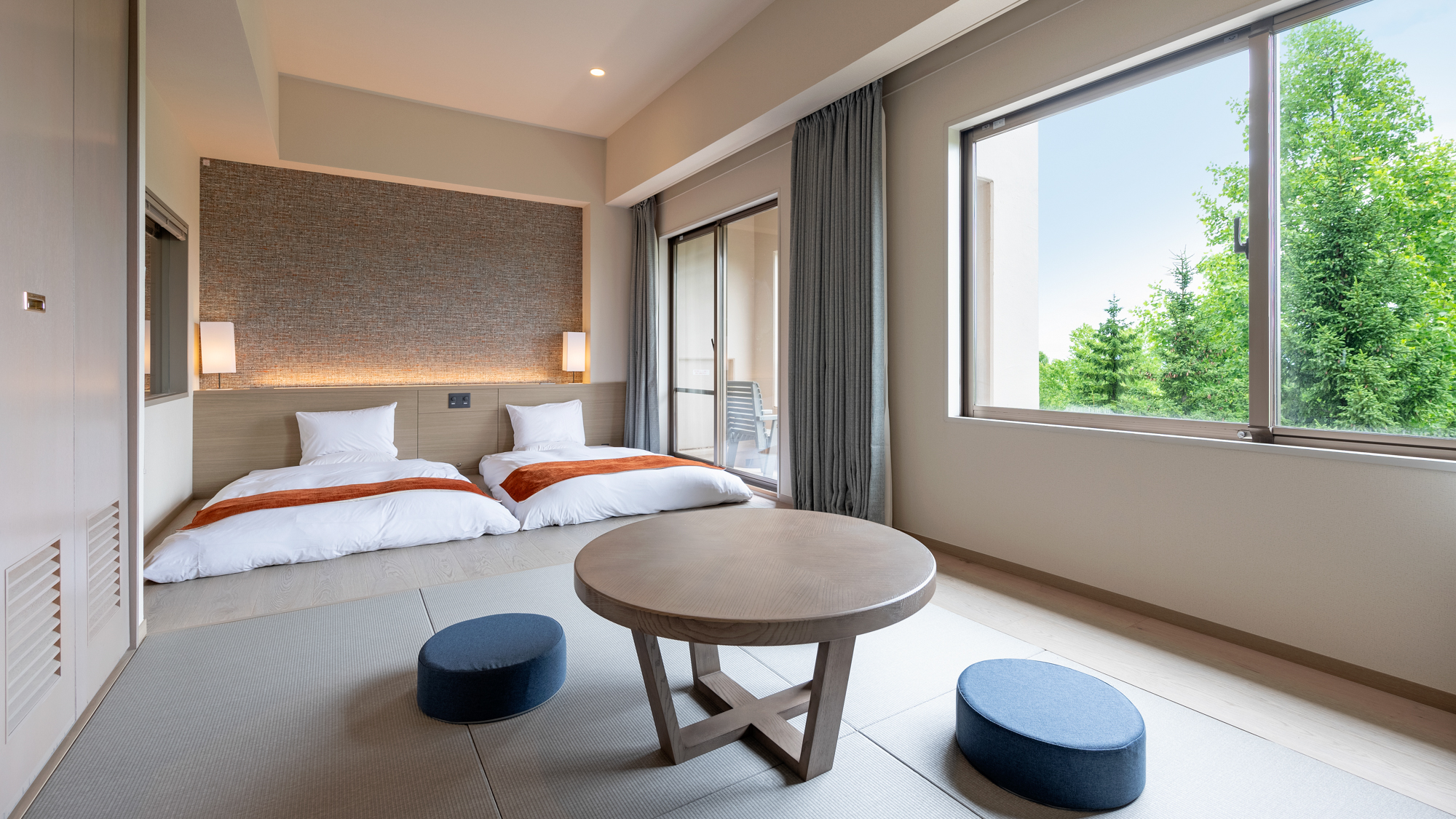 和モダンツイン