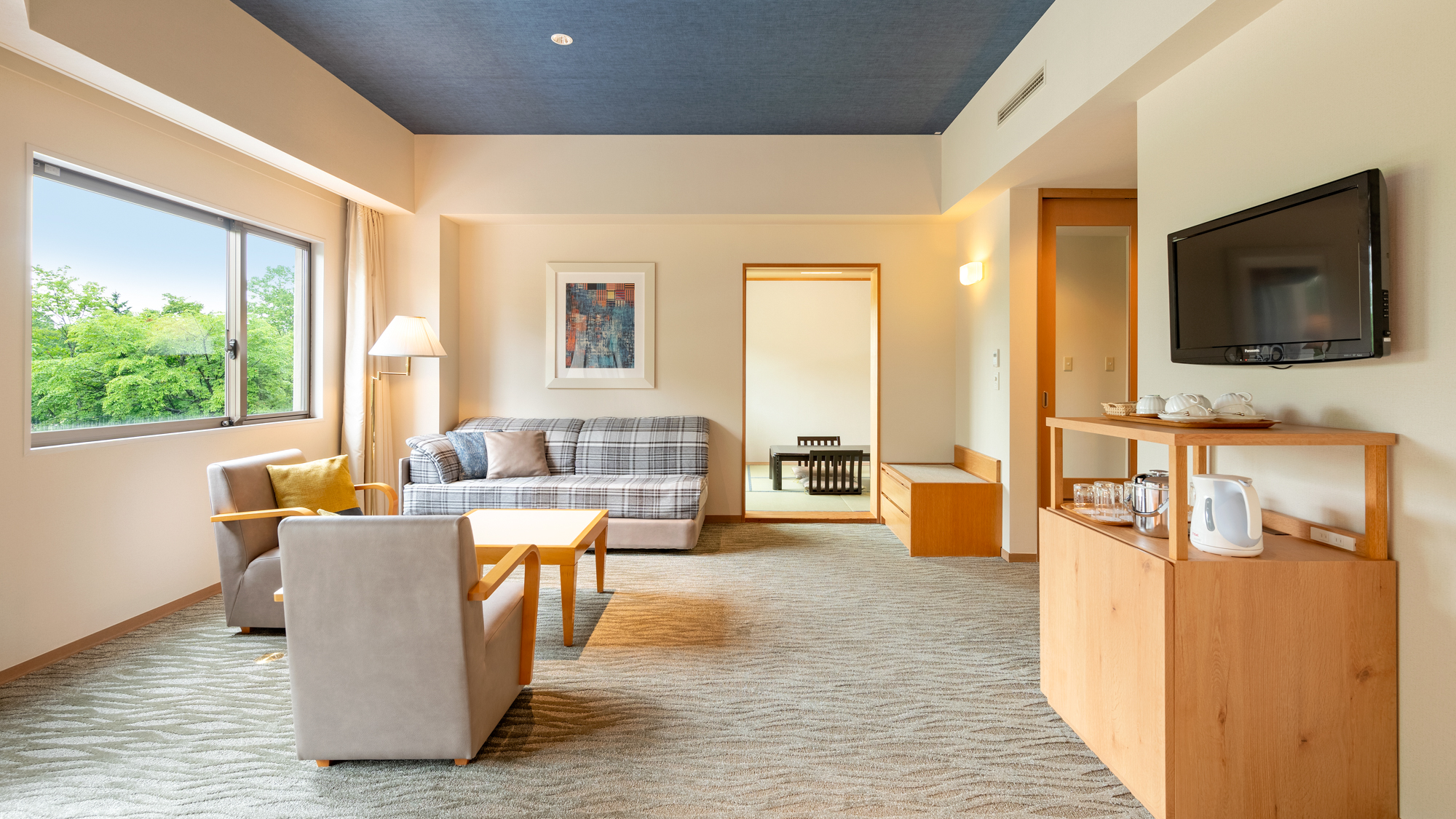 和モダンファミリー