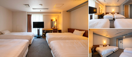 EN Quad（４名様部屋）