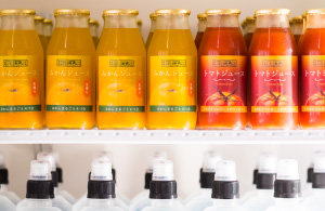 フロントドリンク