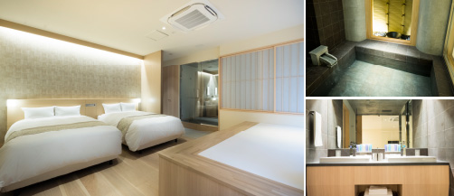 Room in Bath Twin with Spa Space