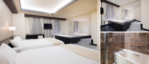 EN Suite with Spa Space