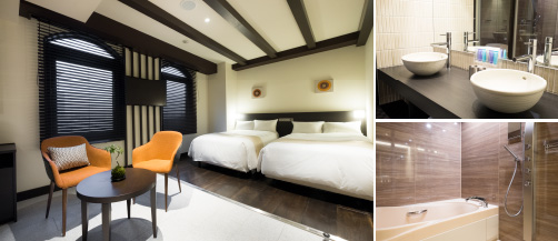 Japanese Modern Luxury Twin