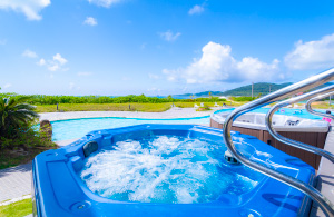 ジャグジー　2基