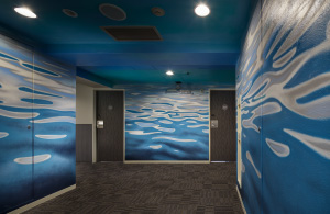 客室フロア演出