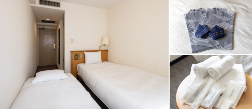 カジュアルツイン