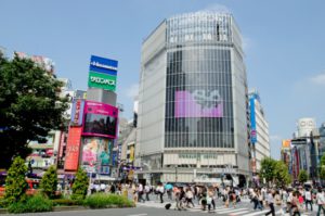 渋谷駅前