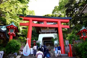 江の島神社